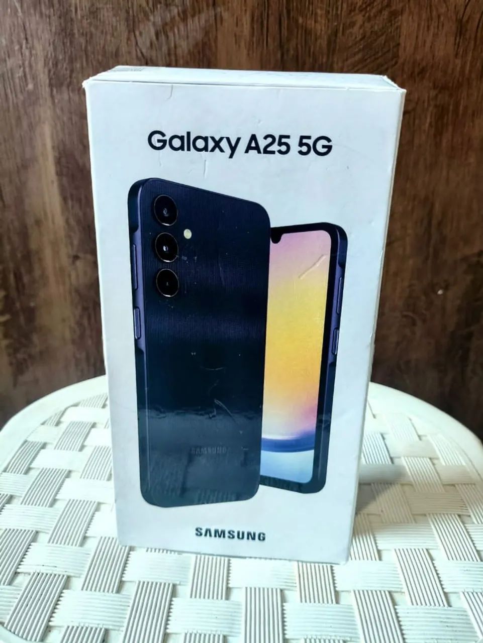 Samsung A25 5G - NOVO, LACRADO E COM PREÇO IMBATÍVEL!!!