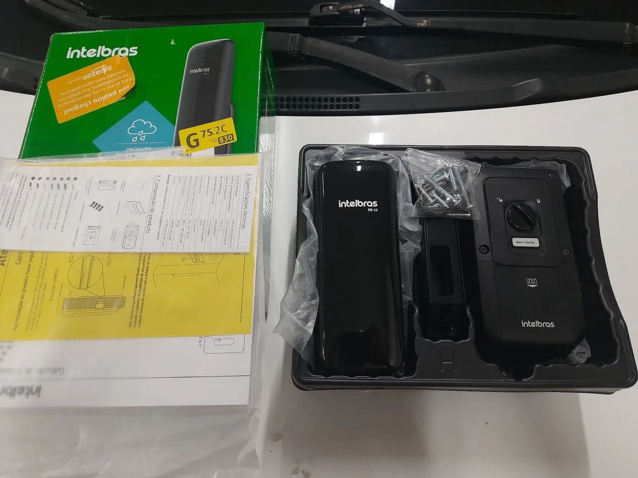 Fechadura eletronica Digital Intelbras FR 10 - Foto 2