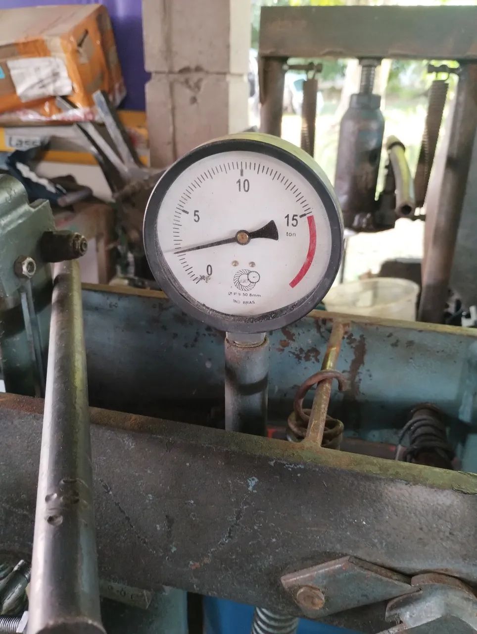 Prensa hidráulica ribeiro 