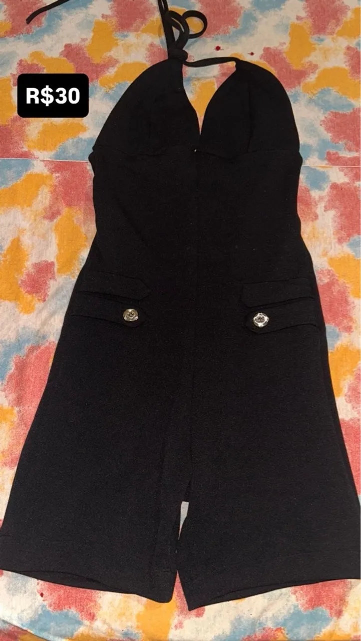 Roupas seminovas USADAS APENAS UMA VEZ