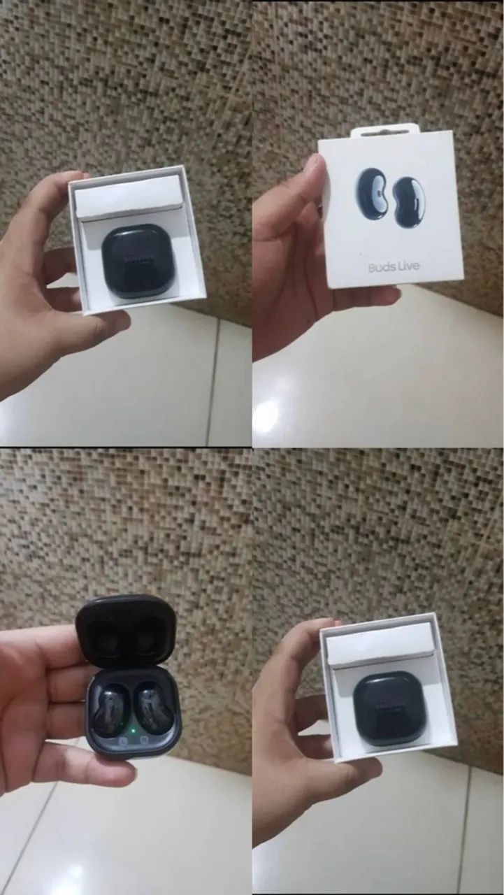 Fone de Ouvido Samsung Buds Live