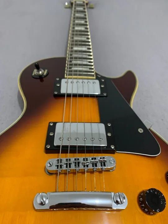 Guitarra Michael Les Paul Gm755n Strike Custom | Sunburst - Foto 3