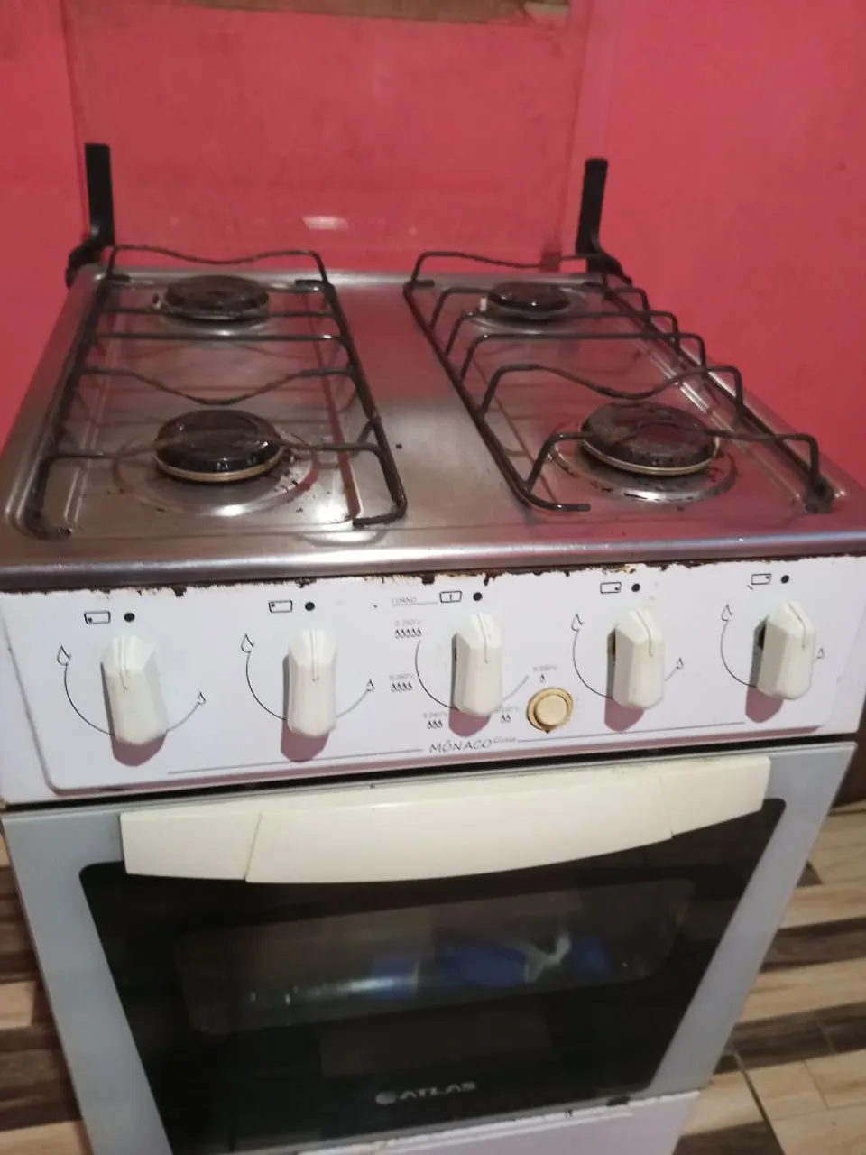 Fogão Atlas Monaco 4 Bocas com Forno