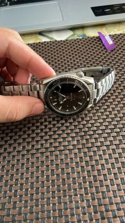 Relógio Omega Planet Ocean 007 Skyfall - Premium AAA - Foto 3