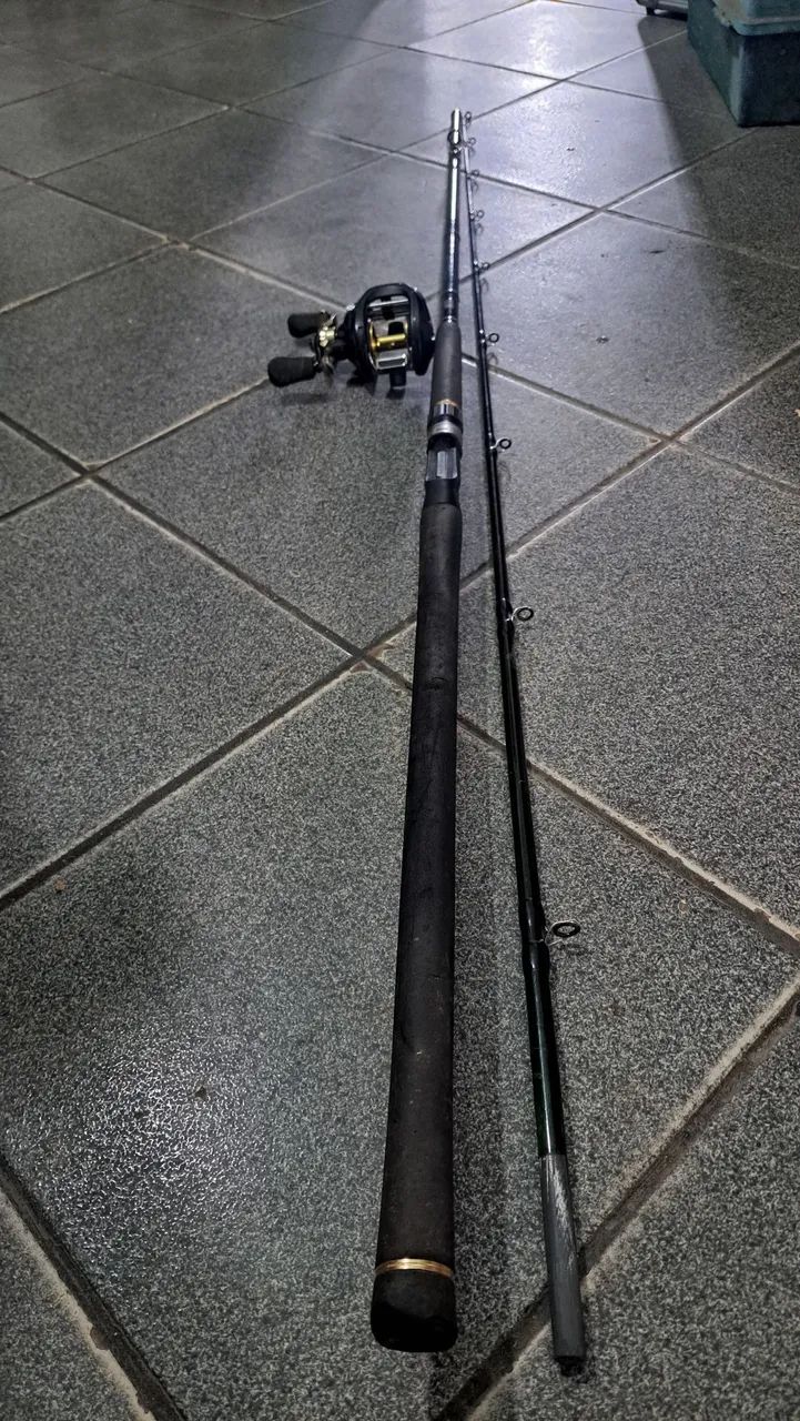 Conjunto carretilhae vara tornado bg esquerda  - Foto 6
