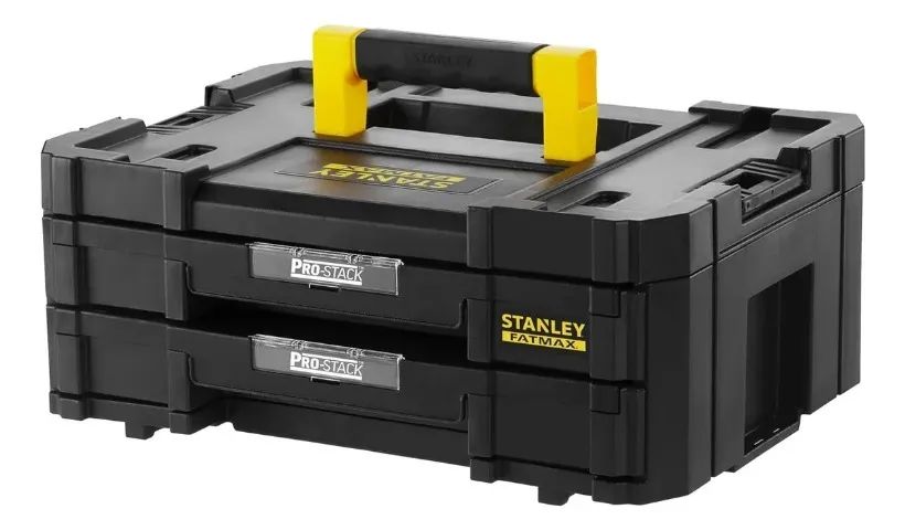 CAIXA DE FERAMENTAS STALEY C/2 GAVETAS FATMAX PRO-STACK STANLEY