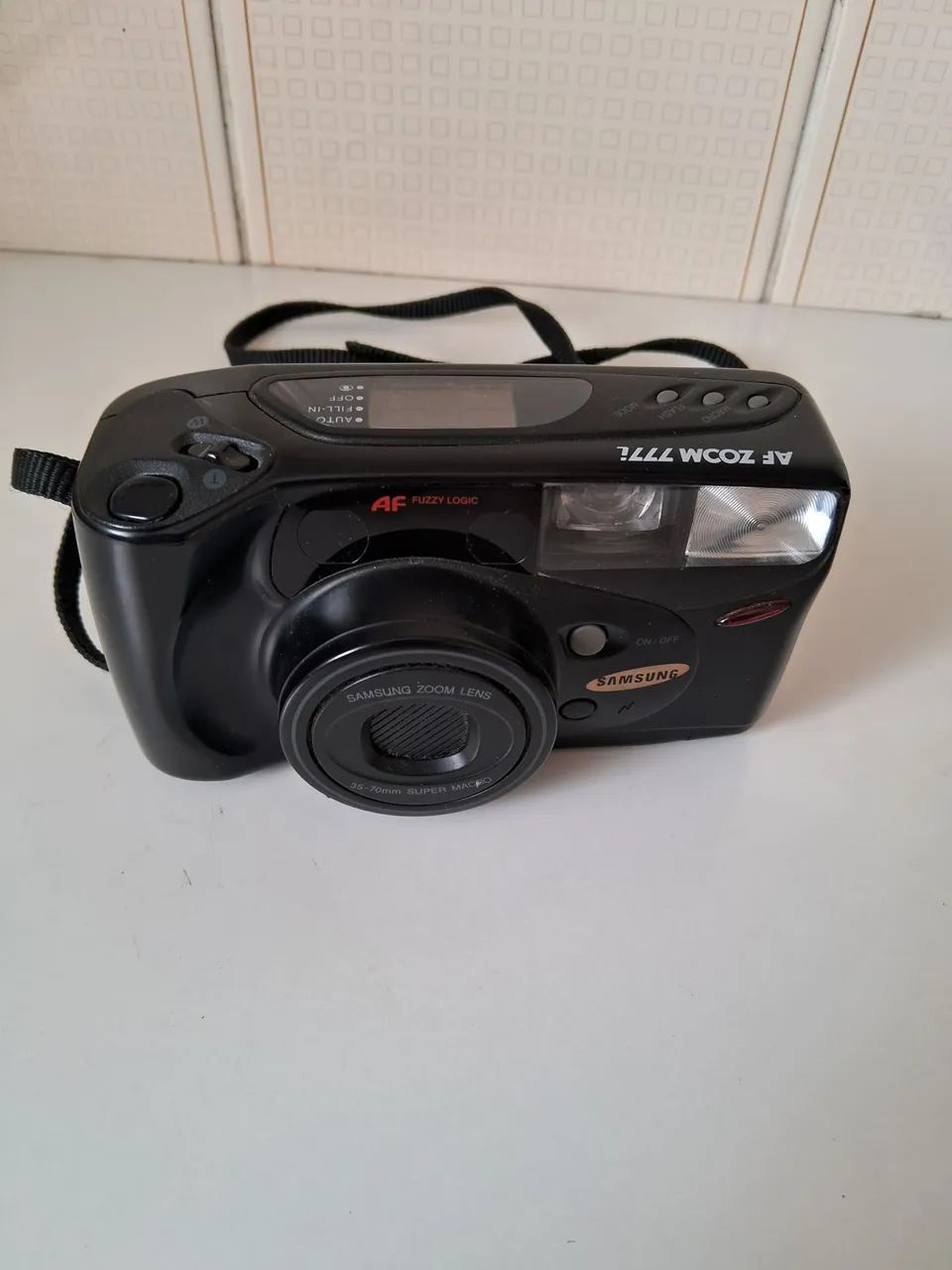 Câmera Samsung AF Zoom 777i