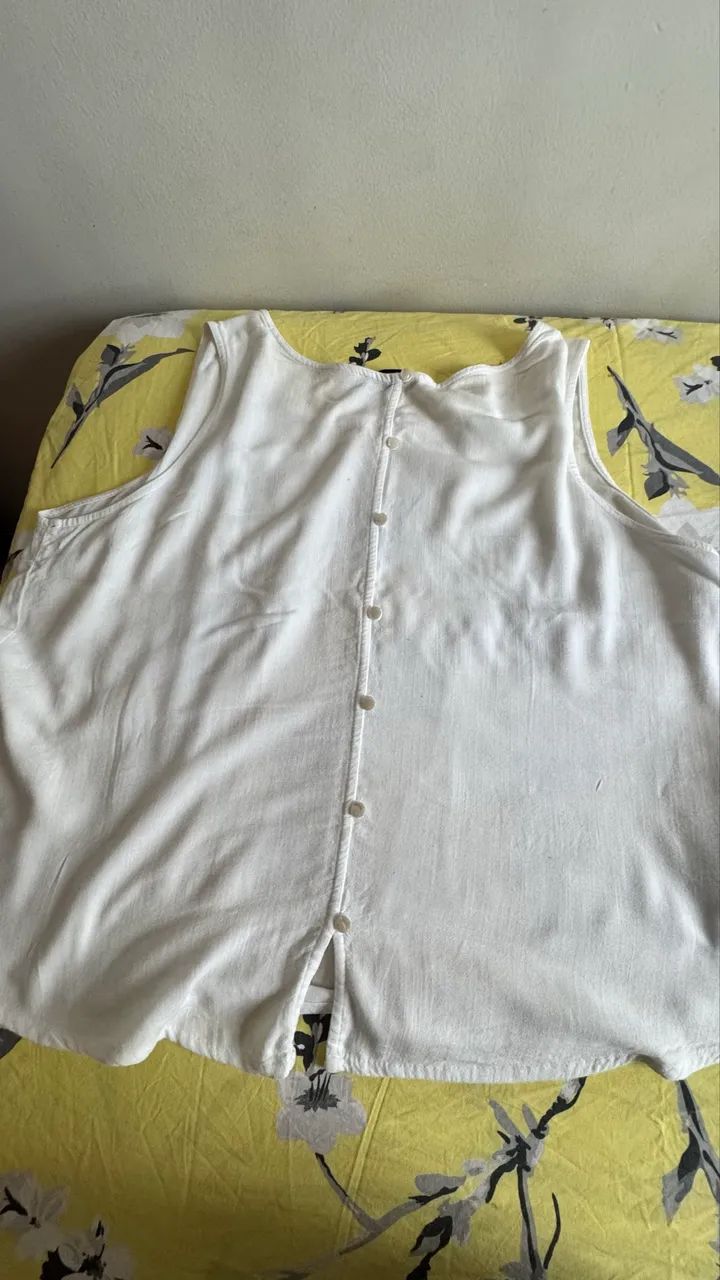 Kit verão- short saia+regata+sandália - Foto 5