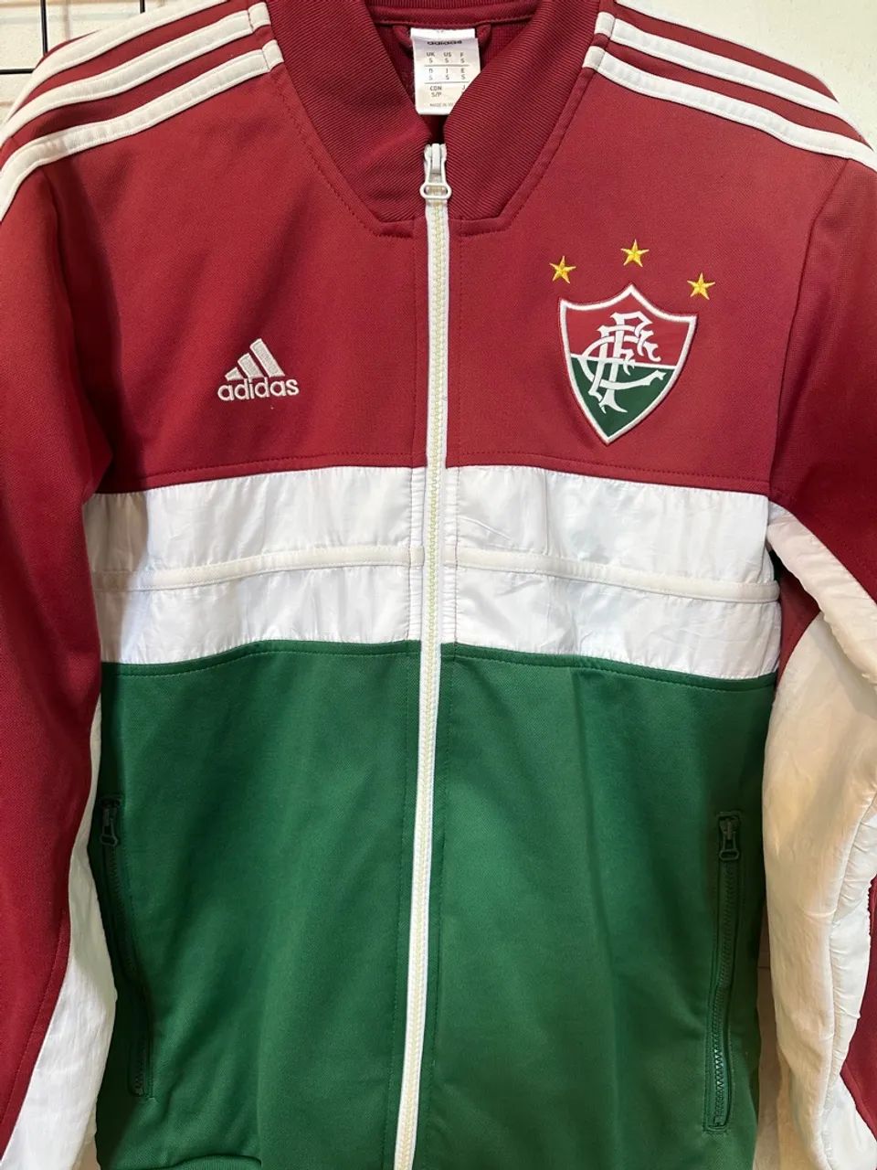 Fluminense Feminina Jaqueta Adidas Fluminense Adidas Casaco