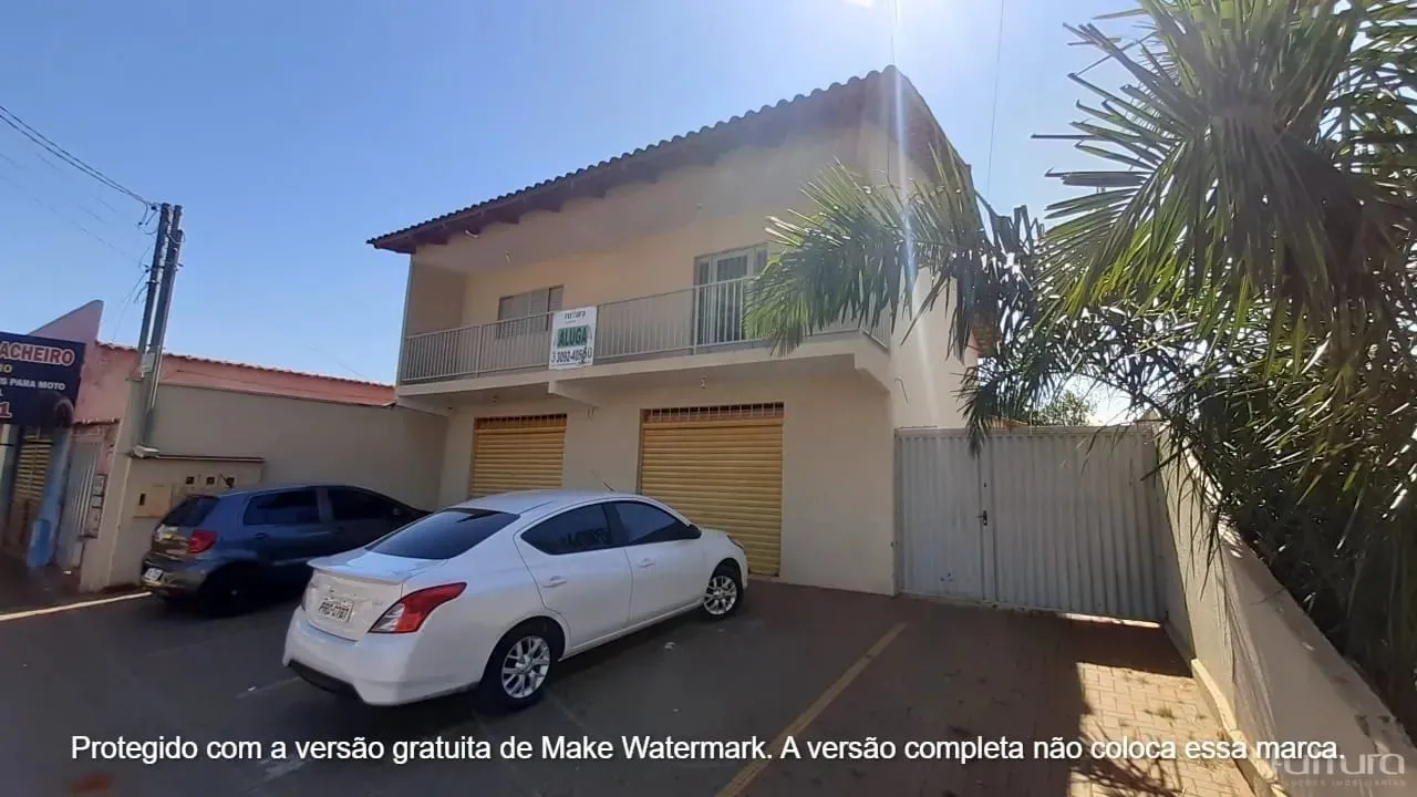 Apartamento sobreloja para locação, Jardim Ipanema, Trindade, GO