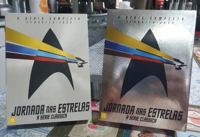 DVD Box Star Trek: The Original Series - A Série Completa Remasterizada Original - Foto 2