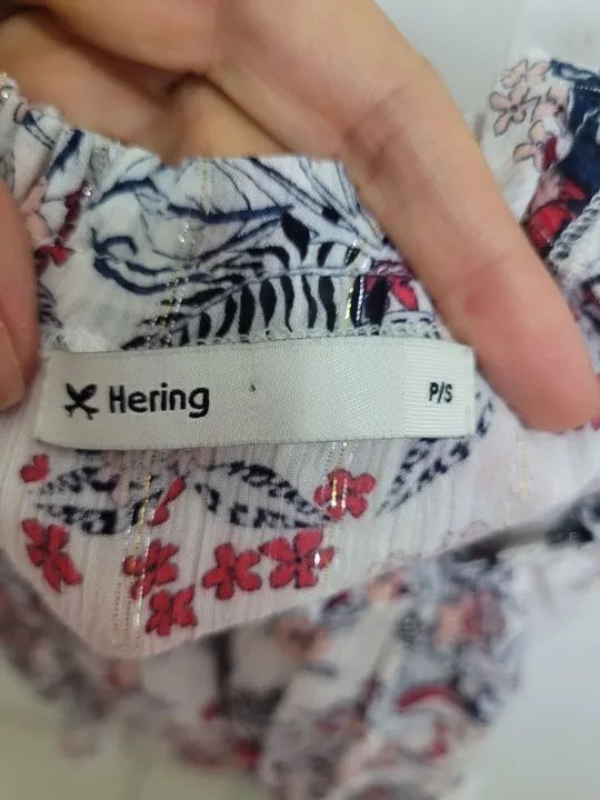 Batinha floral Hering - Foto 2