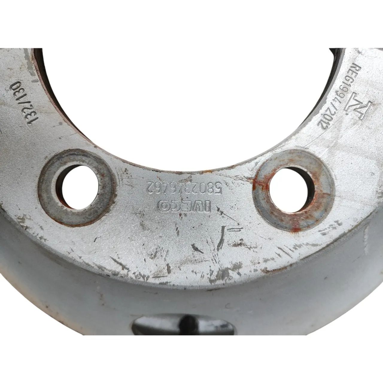 RODA CAMINHAO 235 TECTOR 11190 17.5X6.75 ORIGINAL - Foto 4