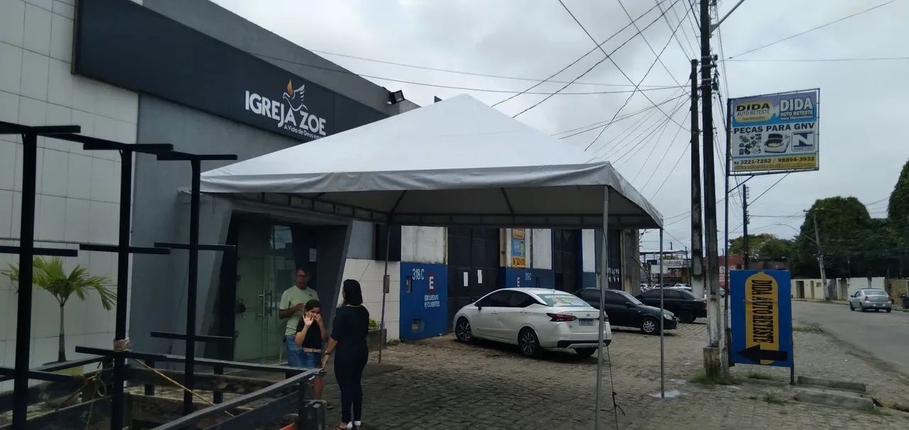 Tenda 5x5 nova - Foto 2