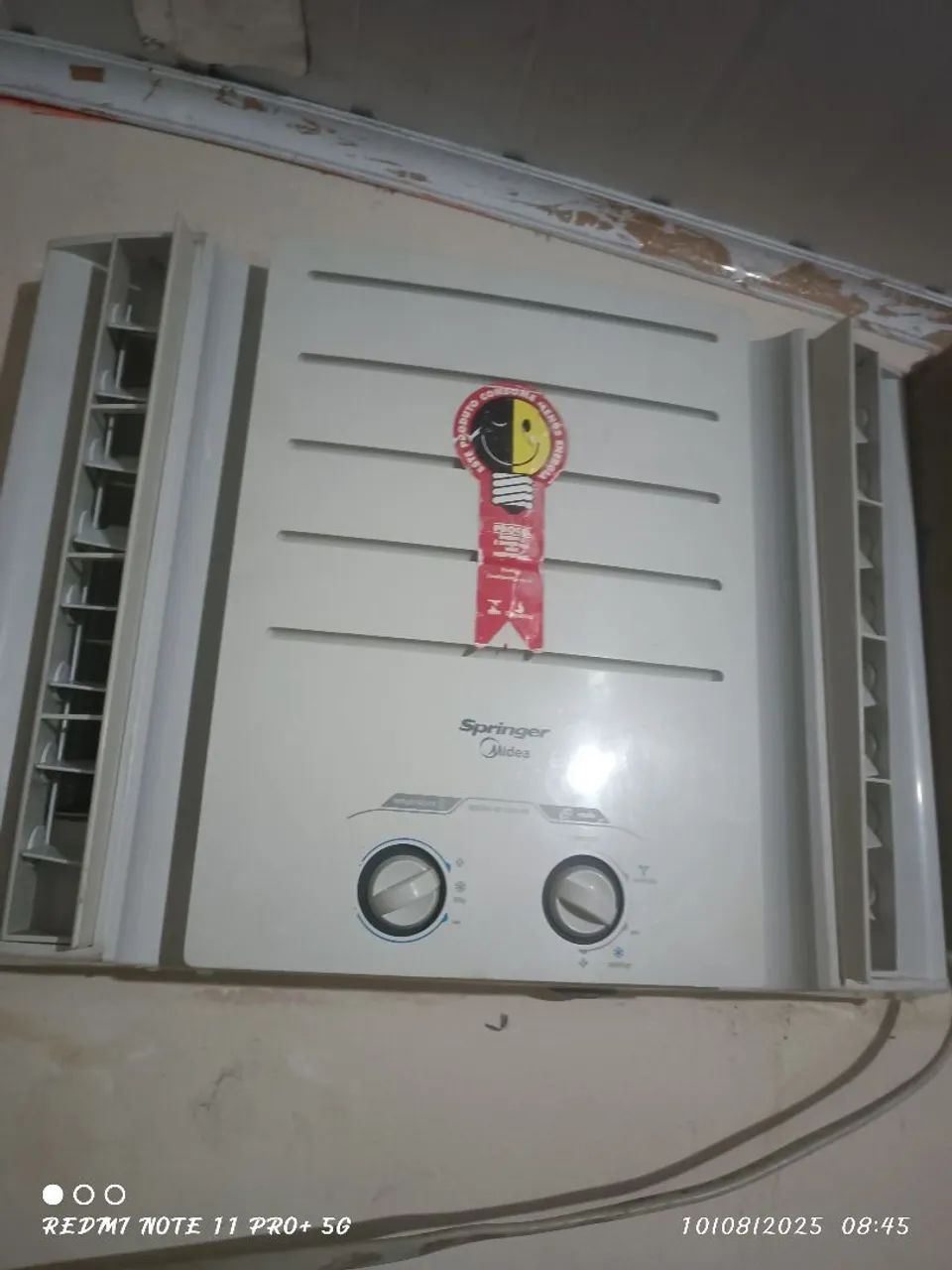 Ar Condicionado Springer Midea 10.000 mil BTUs  - Foto 3