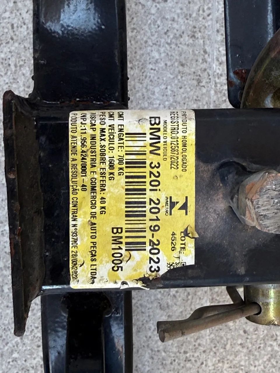 Engate para Reboque para BMW 320i G20 - Foto 5
