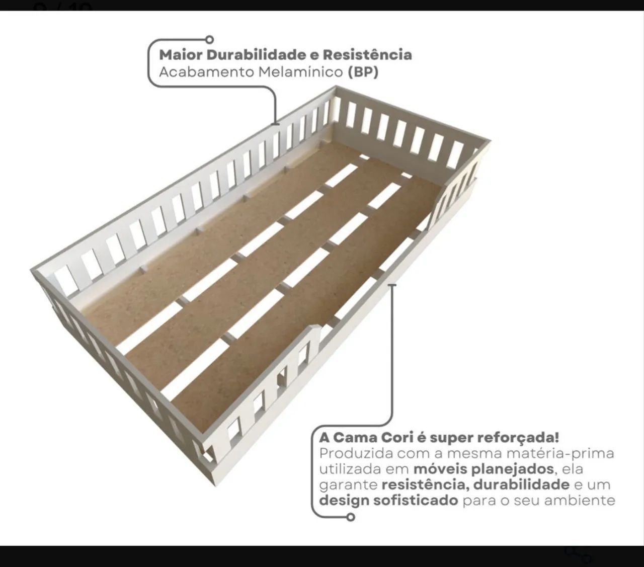 Cama montessoriana luxo - Foto 4