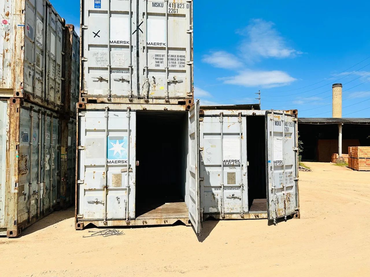 Container DRY DC para Venda  - Foto 6