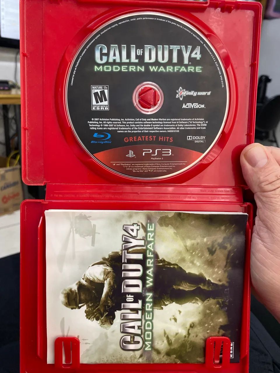 Call Of Duty 4 Moder Warfare Greatest Hits Ps3 - Foto 3