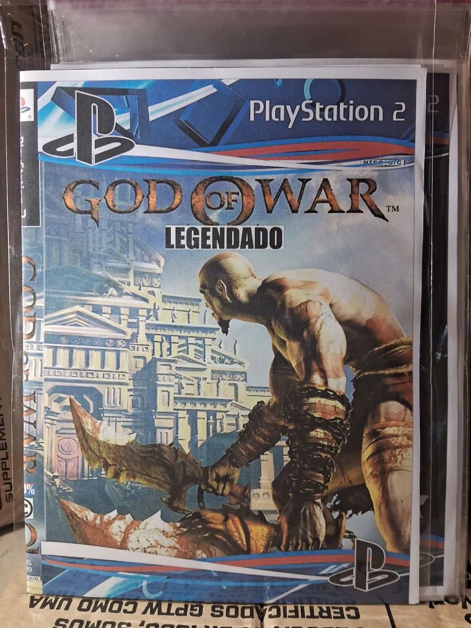 COMBO 10 JOGOS PLAYSTATION 2 - Foto 2
