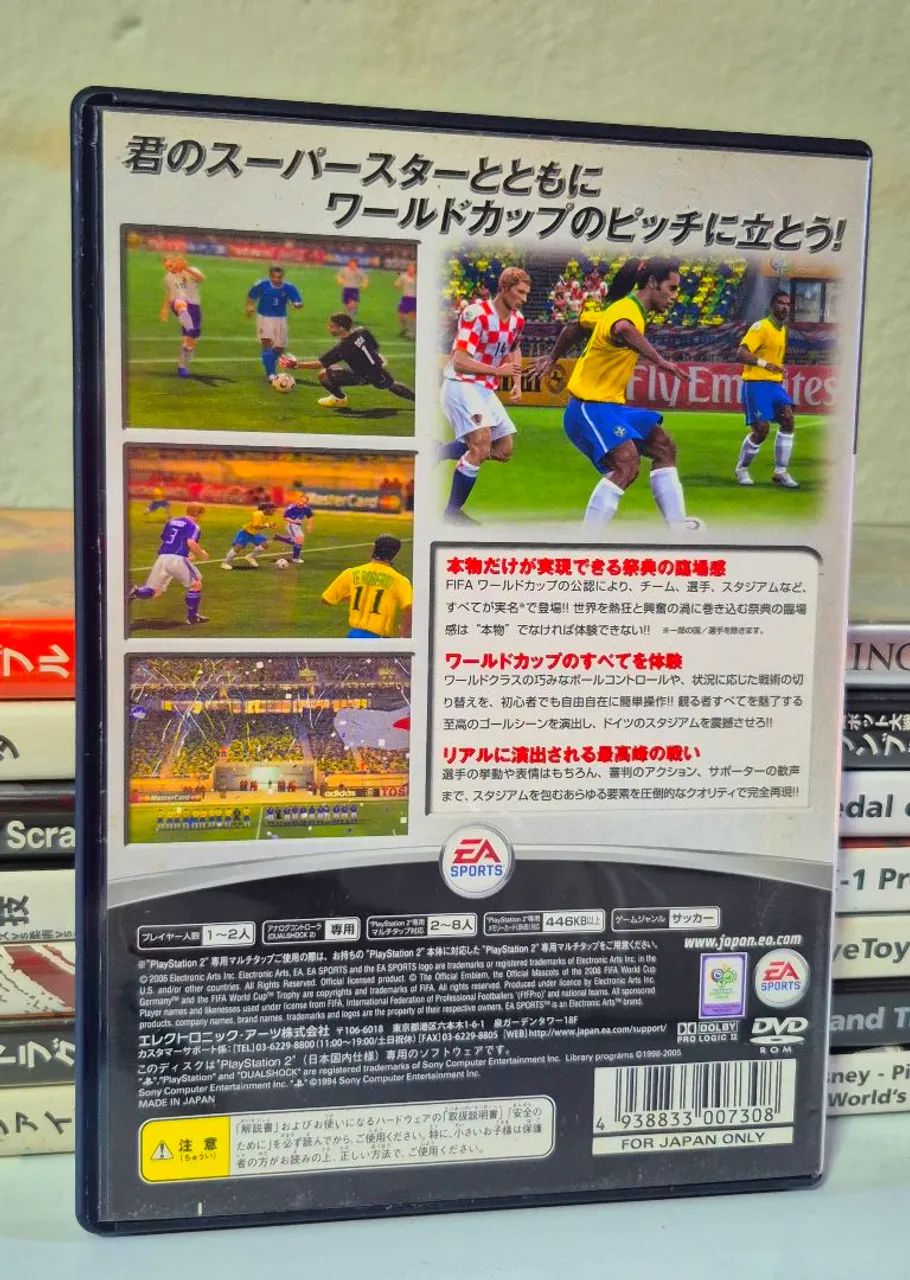 Fifa World Cup Germany 2006 - Ps2 Original  - Foto 2