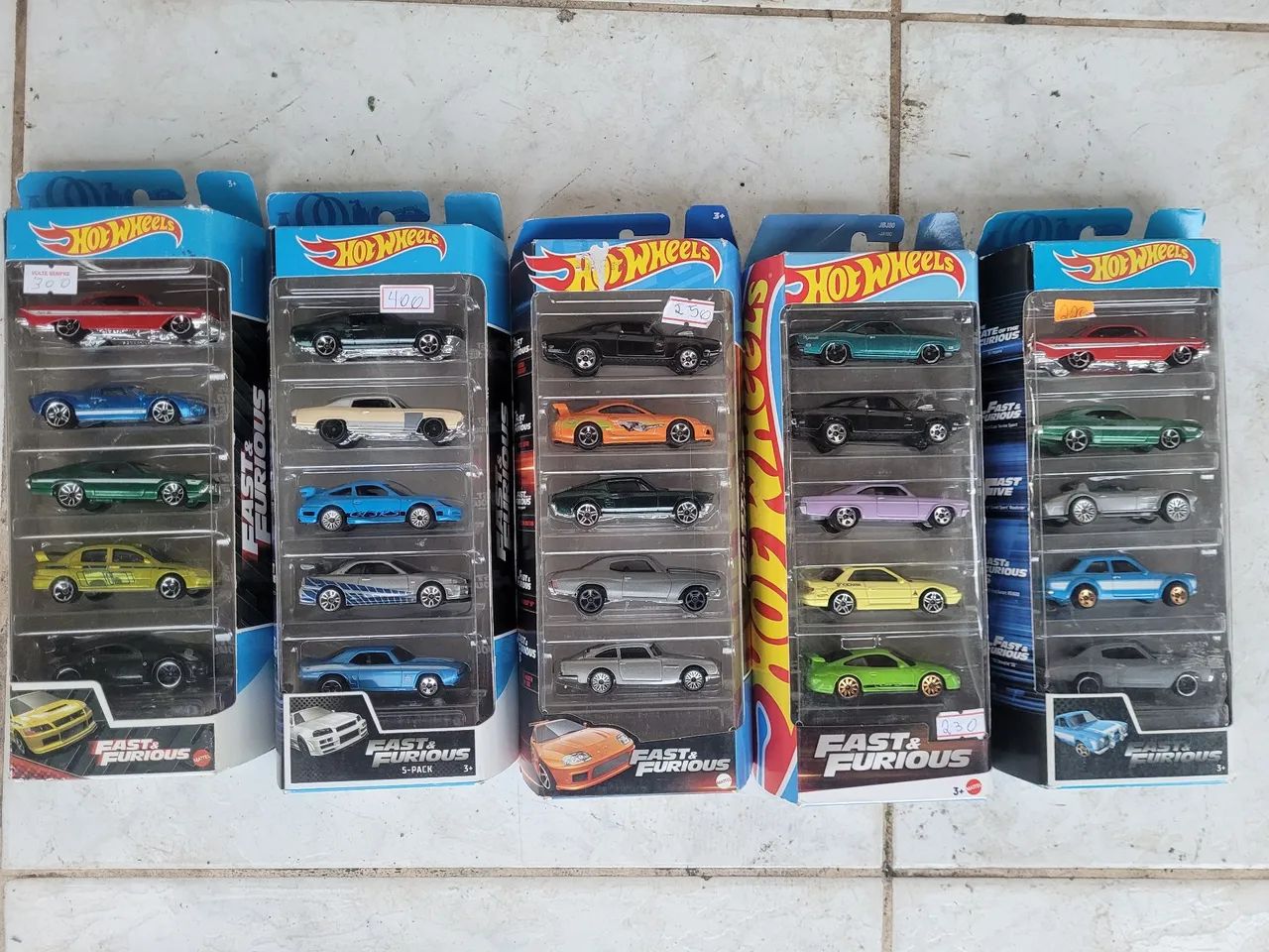 PAck velozes e furiosos hot wheels - Foto 2