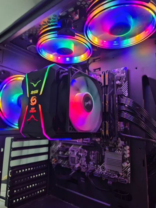 Pc Gamer Ryzen 5 5600g / 16gb ddr4 (SEM PLACA DE VIDEO) - Foto 2