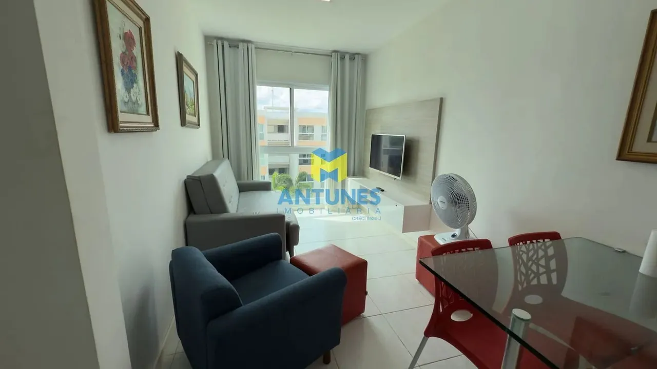 Apartamento 01 quarto para locação ANUAL, Muro Alto, Ipojuca, PE
