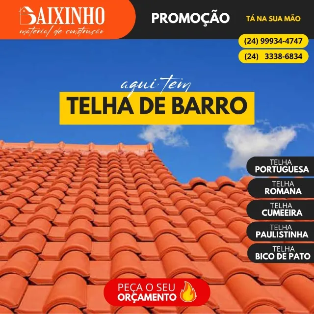 Telha de Barro