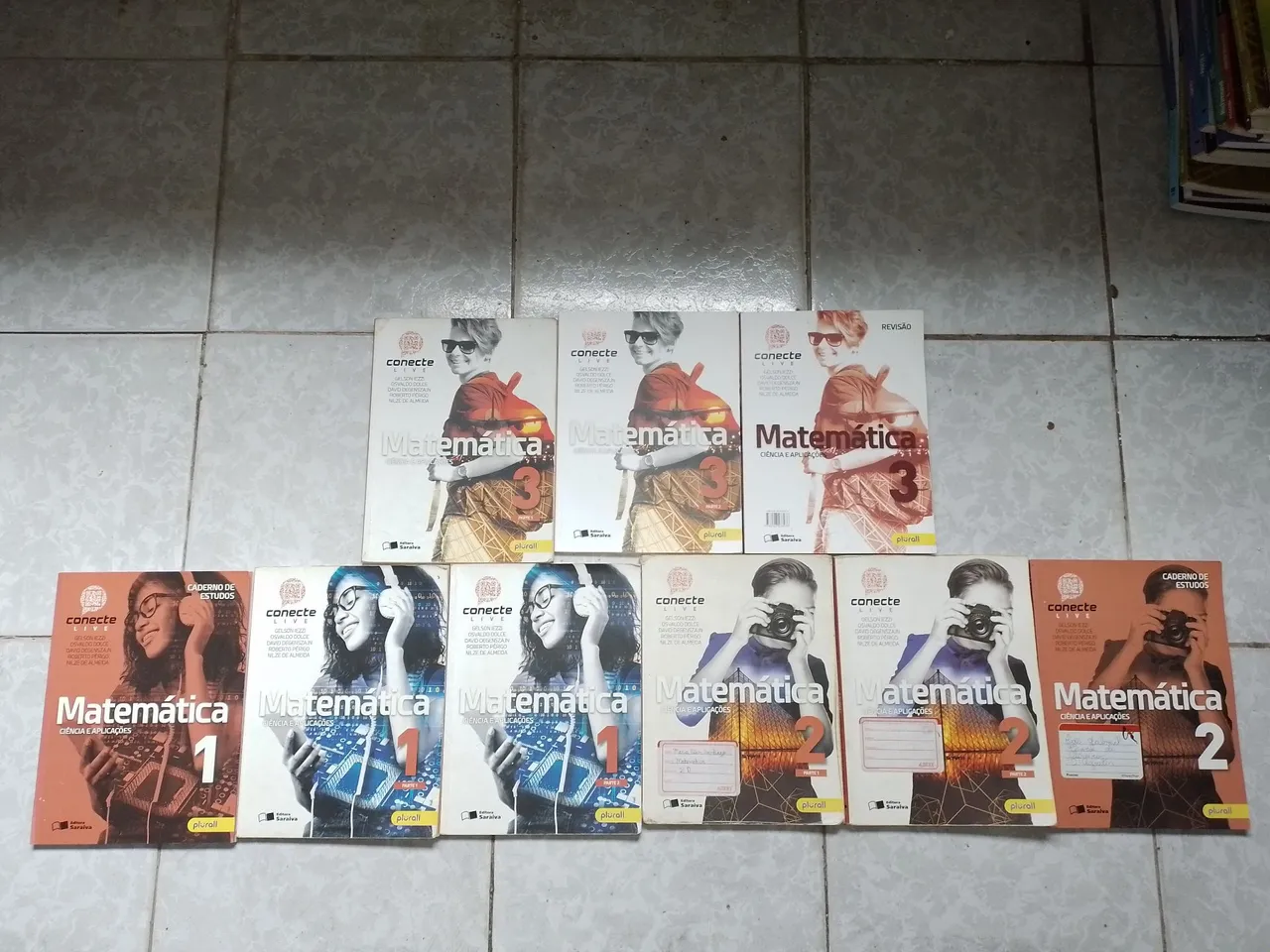 Livros seminovos