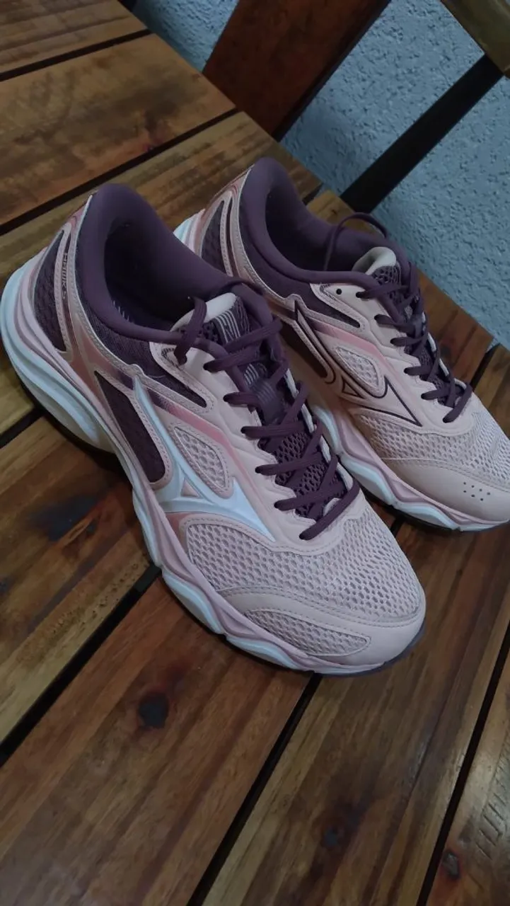 Tênis Mizuno Wave Feminino - Conforto e Estilo!