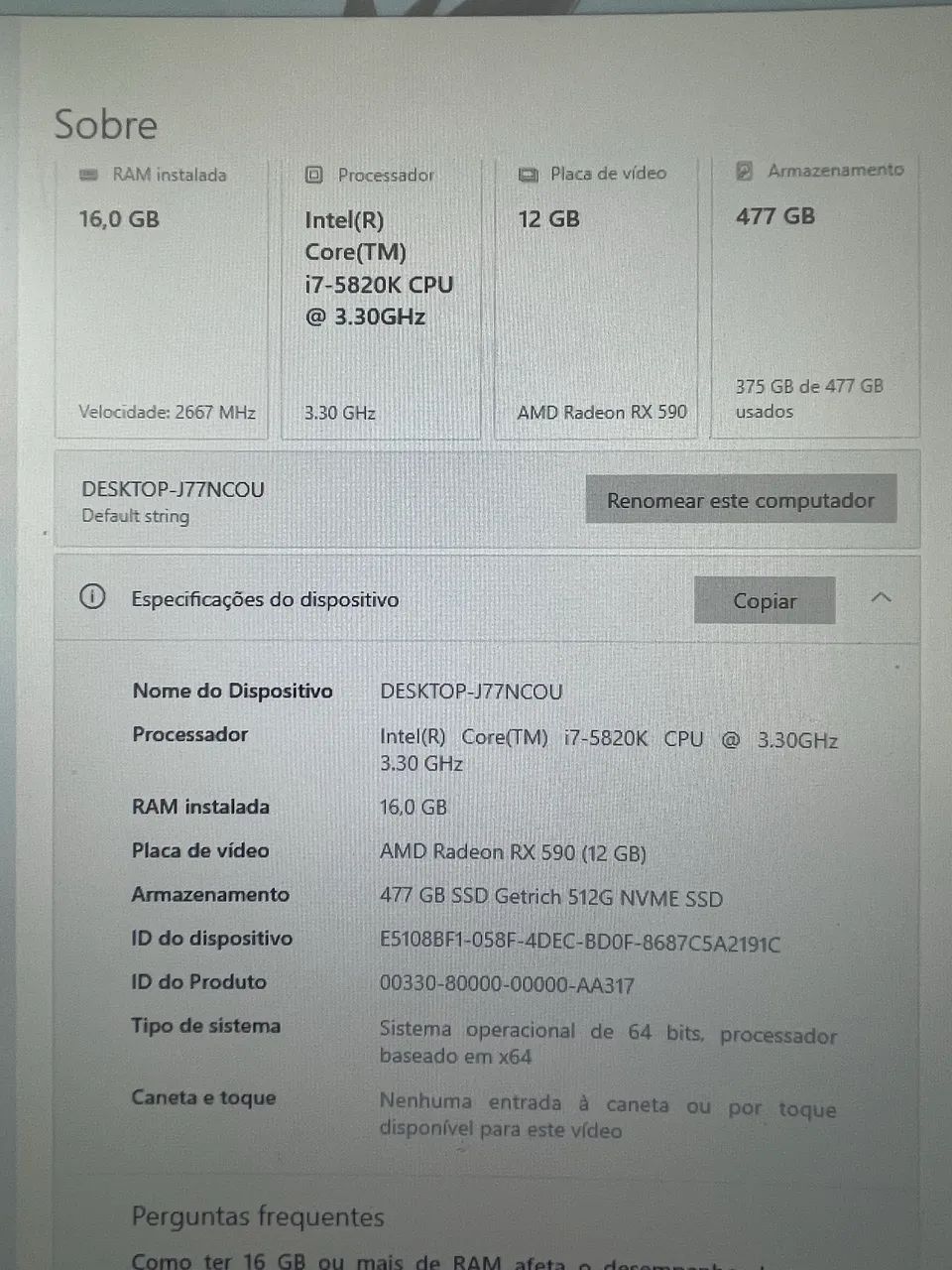 Complete Gaming Computer64385506781315124