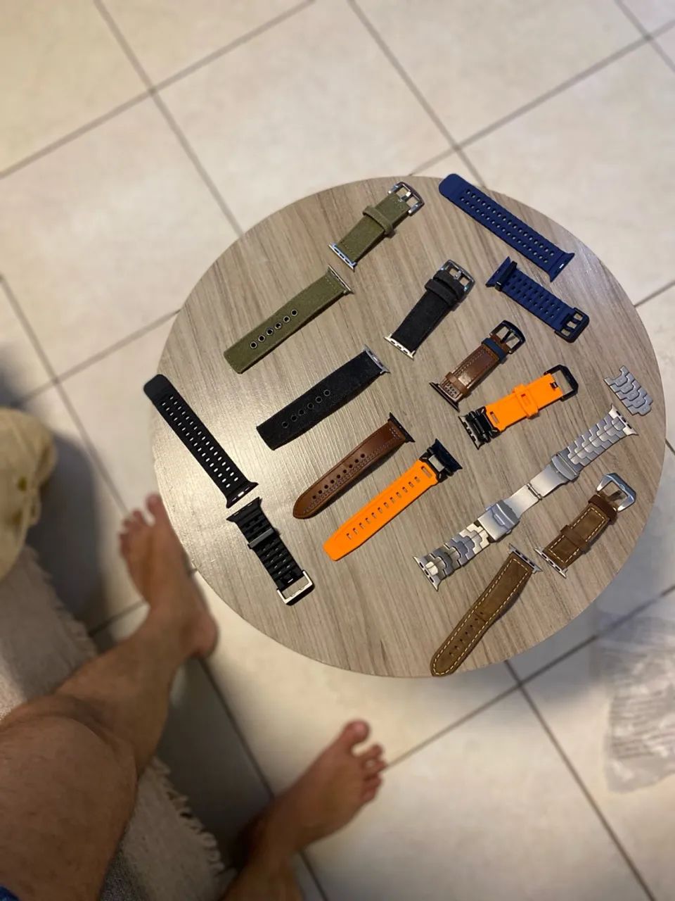 Pulseiras para Apple Watch ultra 2 - Diversos Modelos e Cores - Foto 4