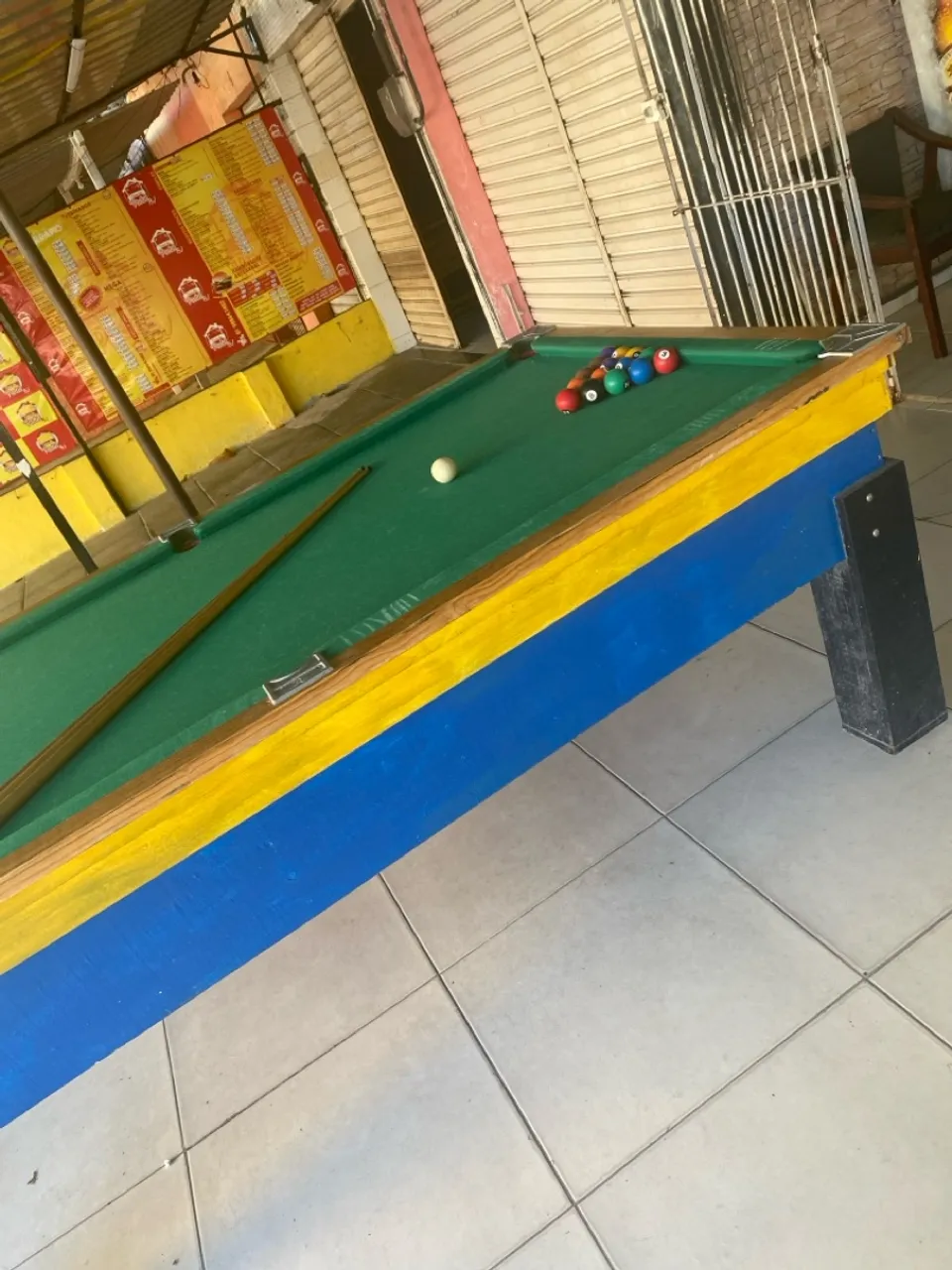 Mesa de Sinuca