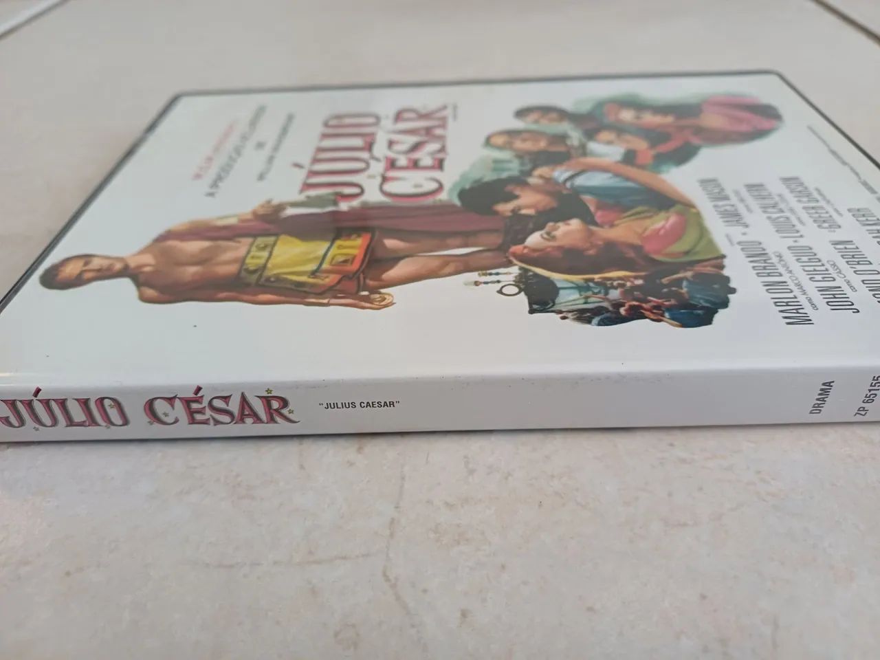 Julio Cesar - DVD original - Foto 2