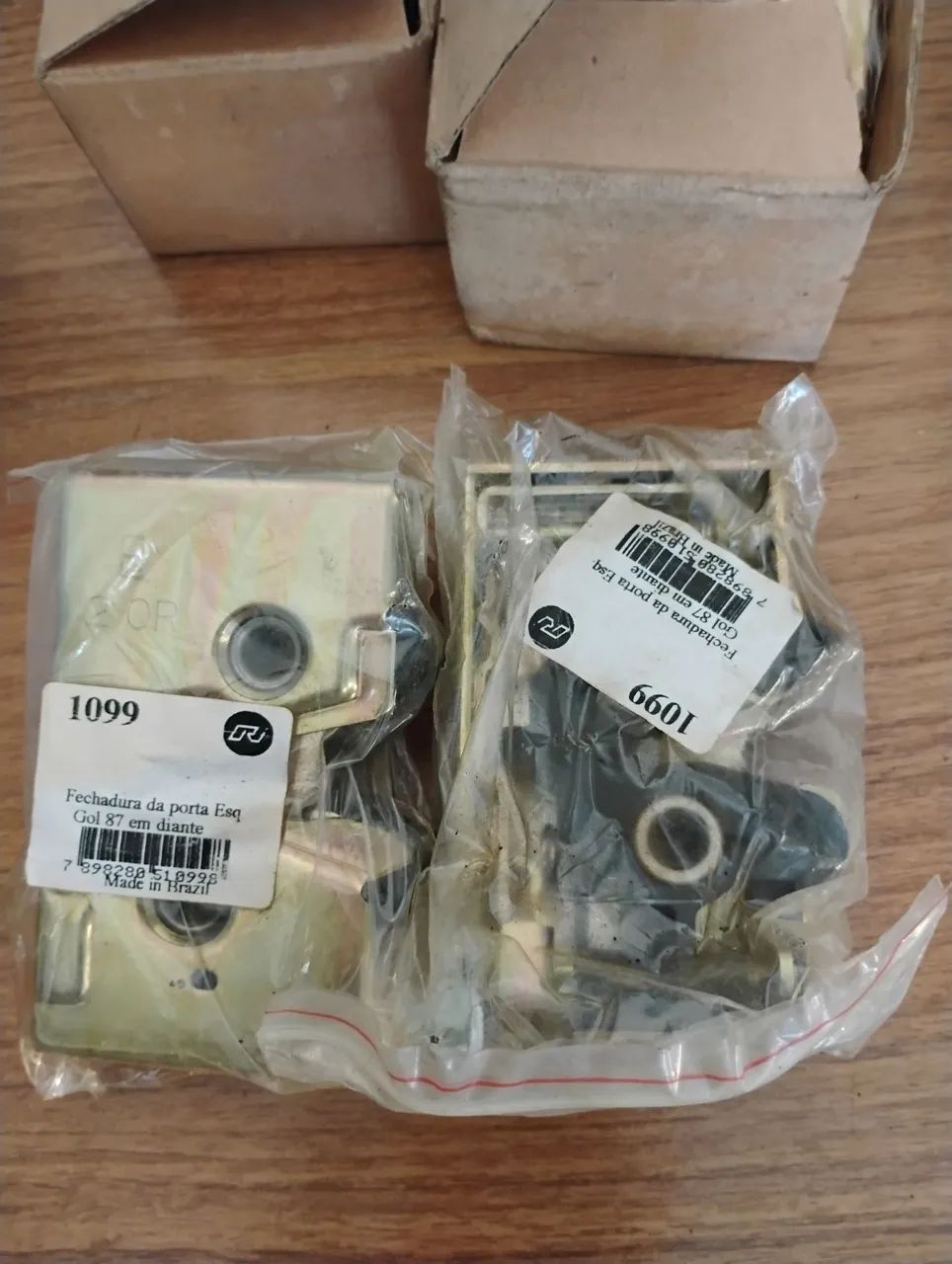 Fechadura porta esquerdo gol quadrado todos  - Foto 3
