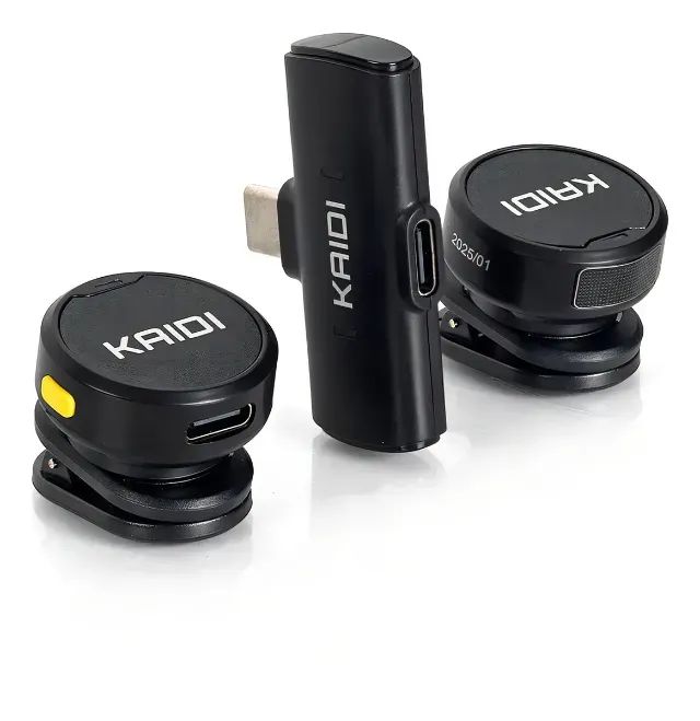  MICROFONE DE LAPELA KMF4-C PARA TIPO -C - Foto 2