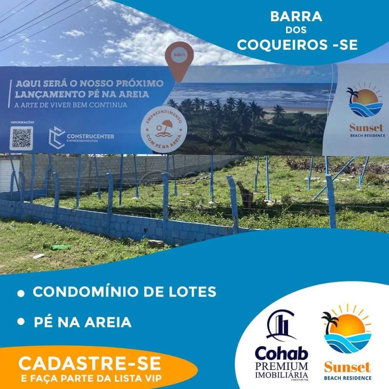 Lote no Sunset Beach Residence - Foto 3