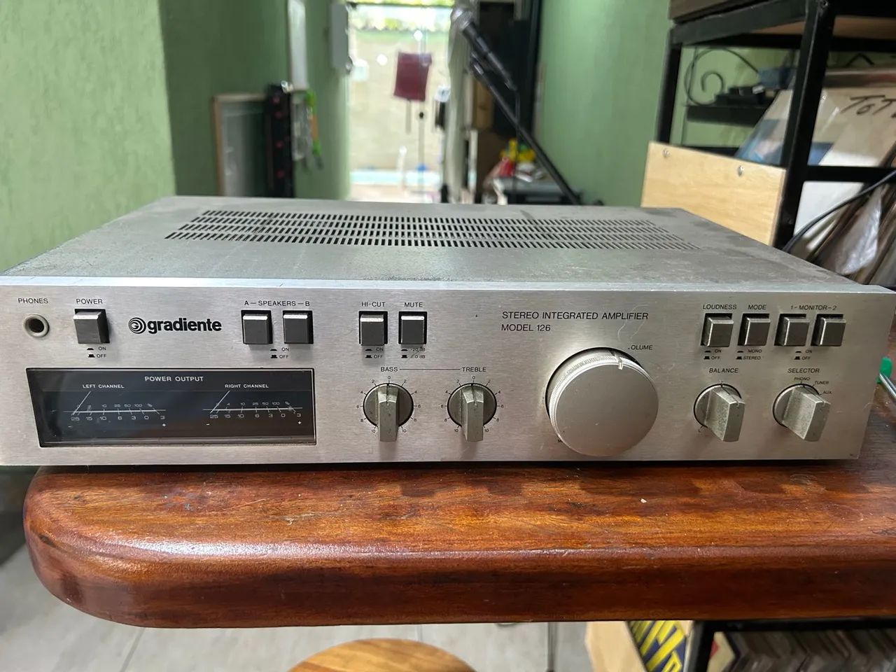 Som Gradiente 126 - Stereo Integrado - Foto 6