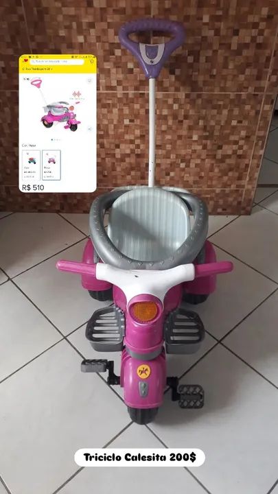 motoca de passeio