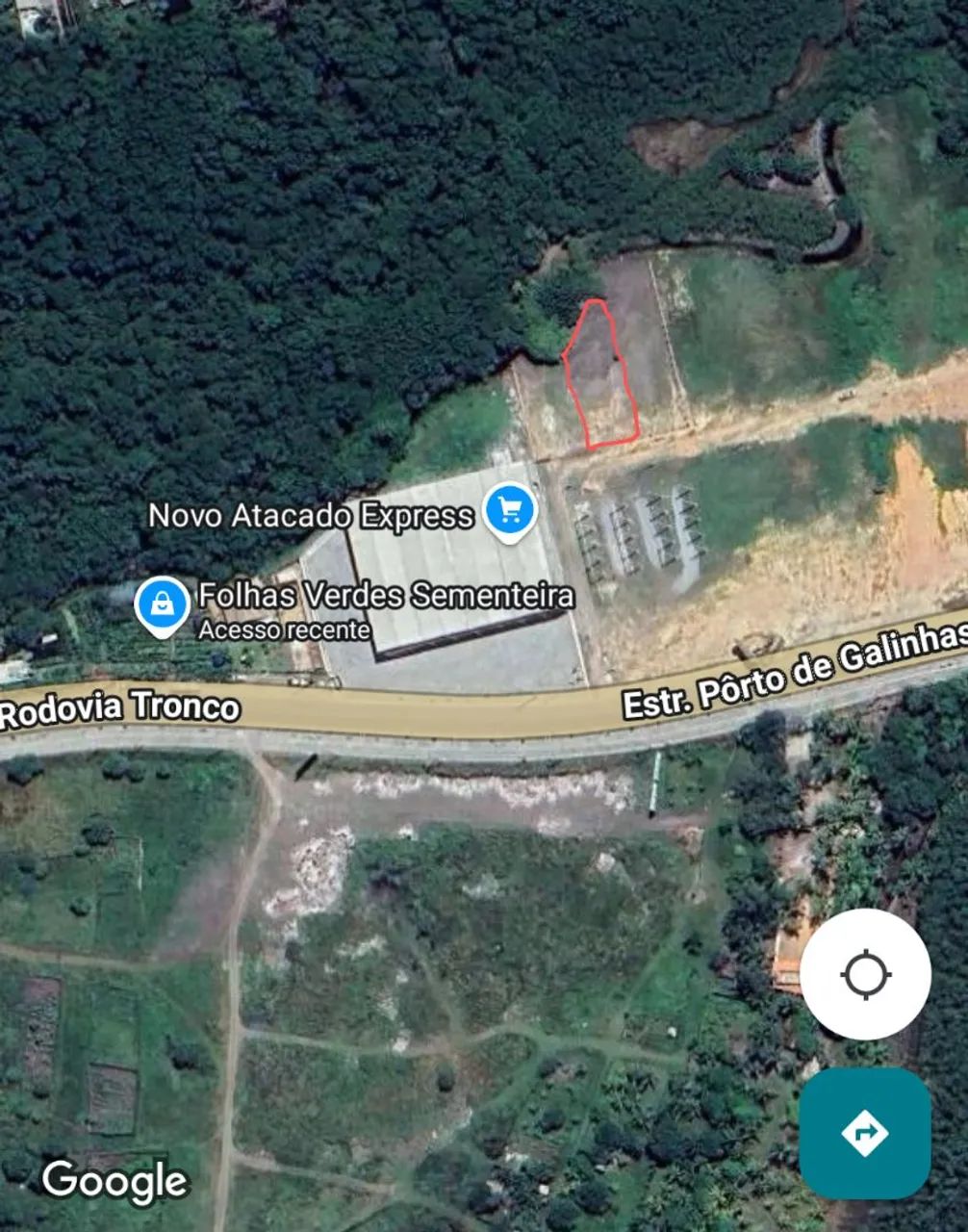 Terreno em Nossa Senhora do Ó -Ipojuca 