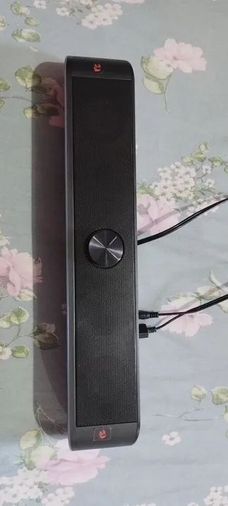 Soundbar para PC com Iluminação LED - Foto 4