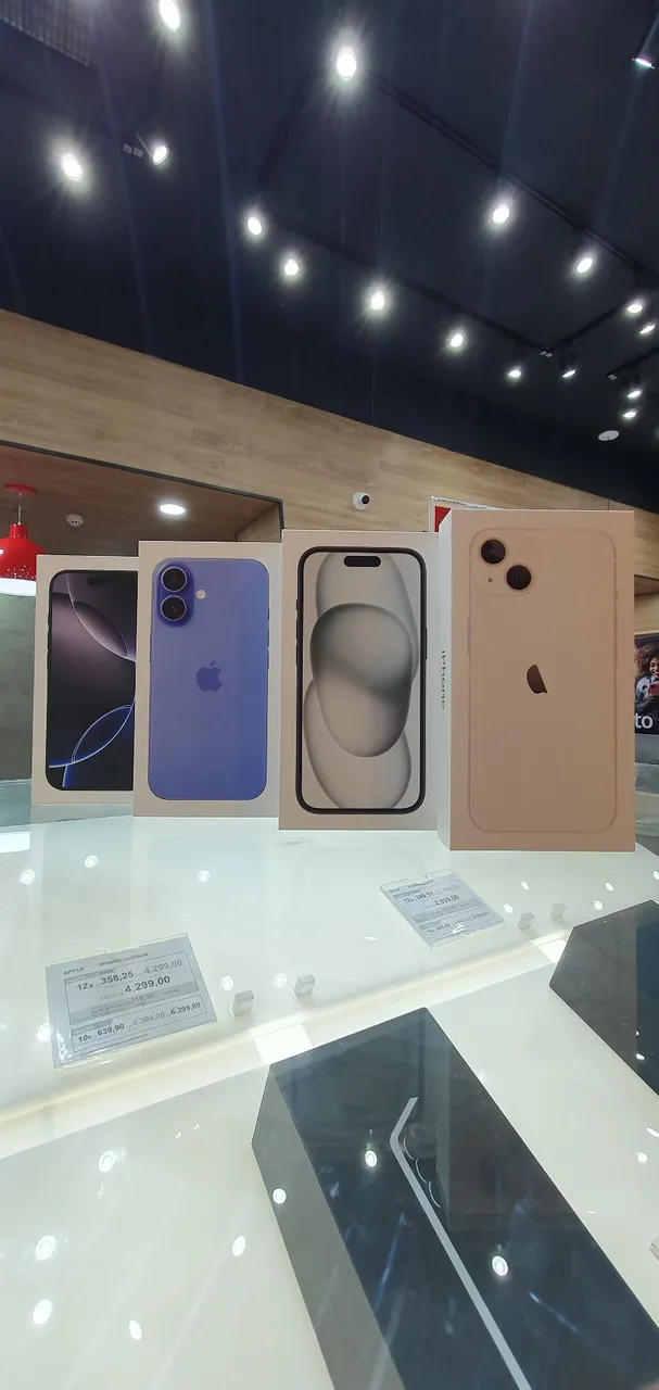 Iphone lacrado