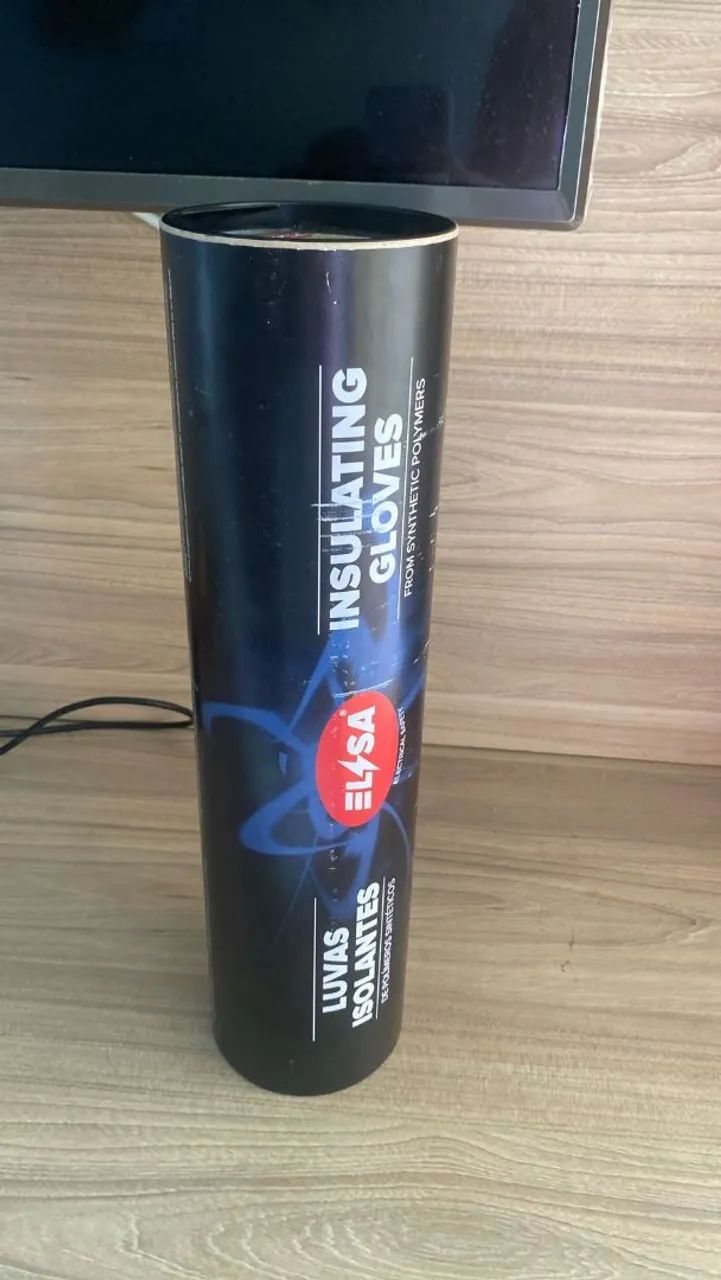 Luvas de Segurança para Proteção Elétrica - Diversos Tamanhos - Foto 4