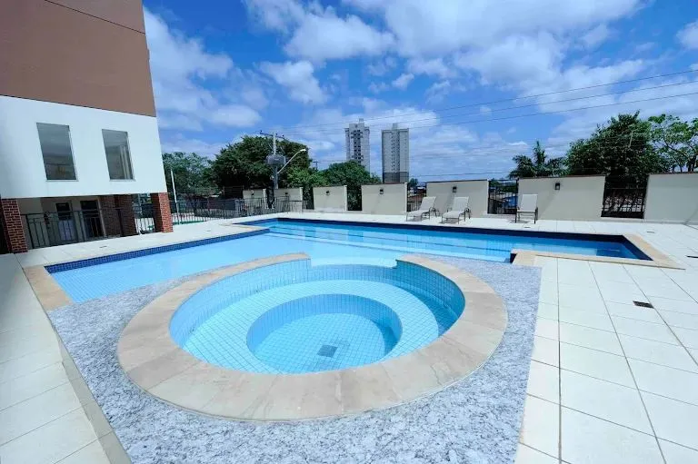 Apartamento 3/4 Parque Amazônia