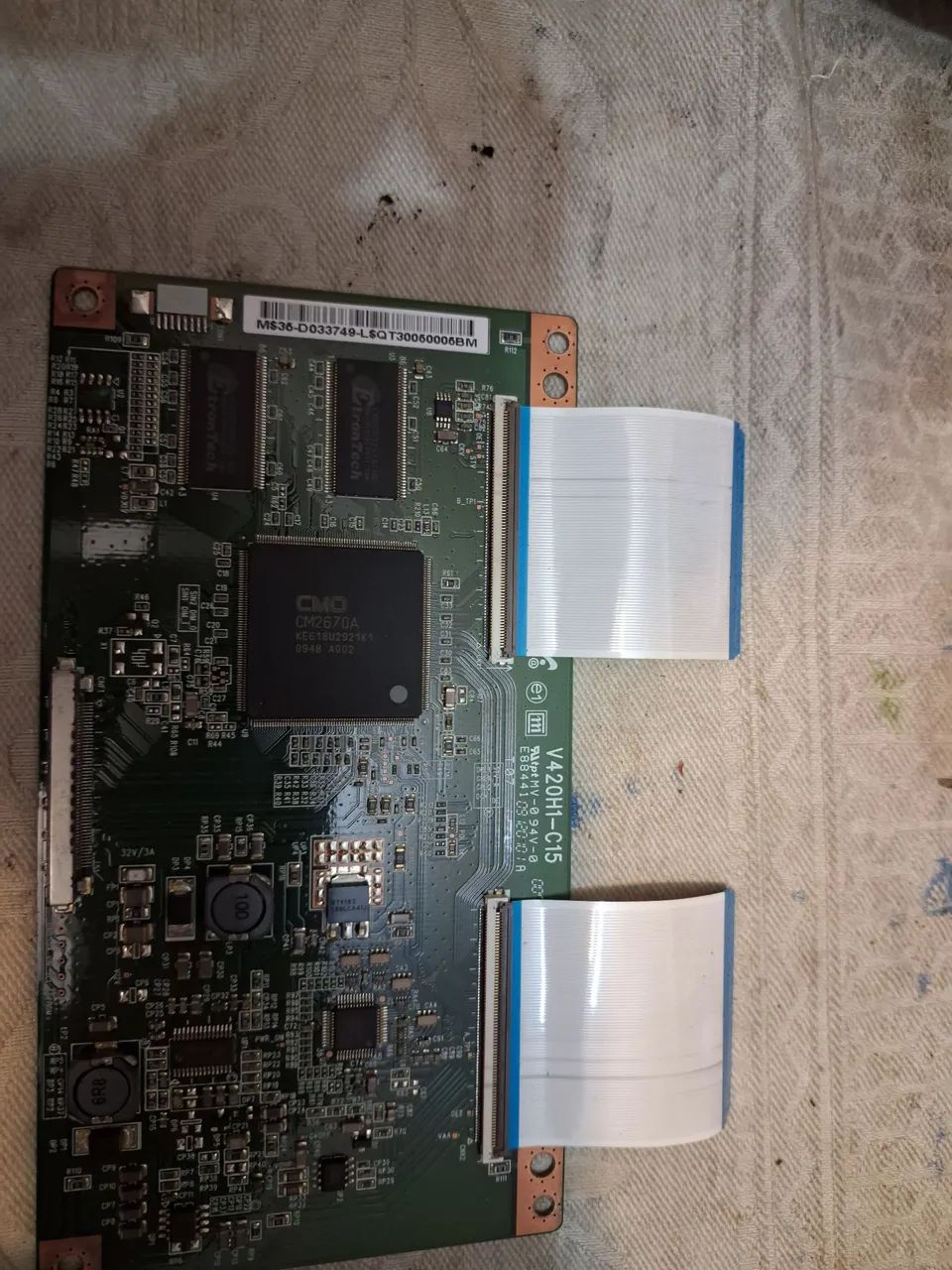 Placa tecon semp toshiba lcd 4245w