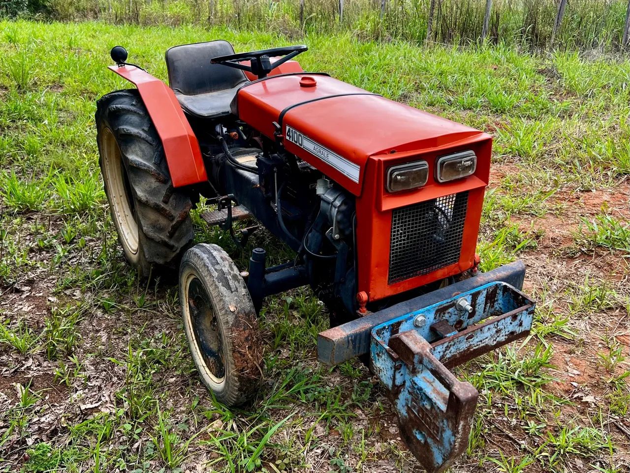 Trator Agrale 4100 com sistema hidráulico  - Foto 5