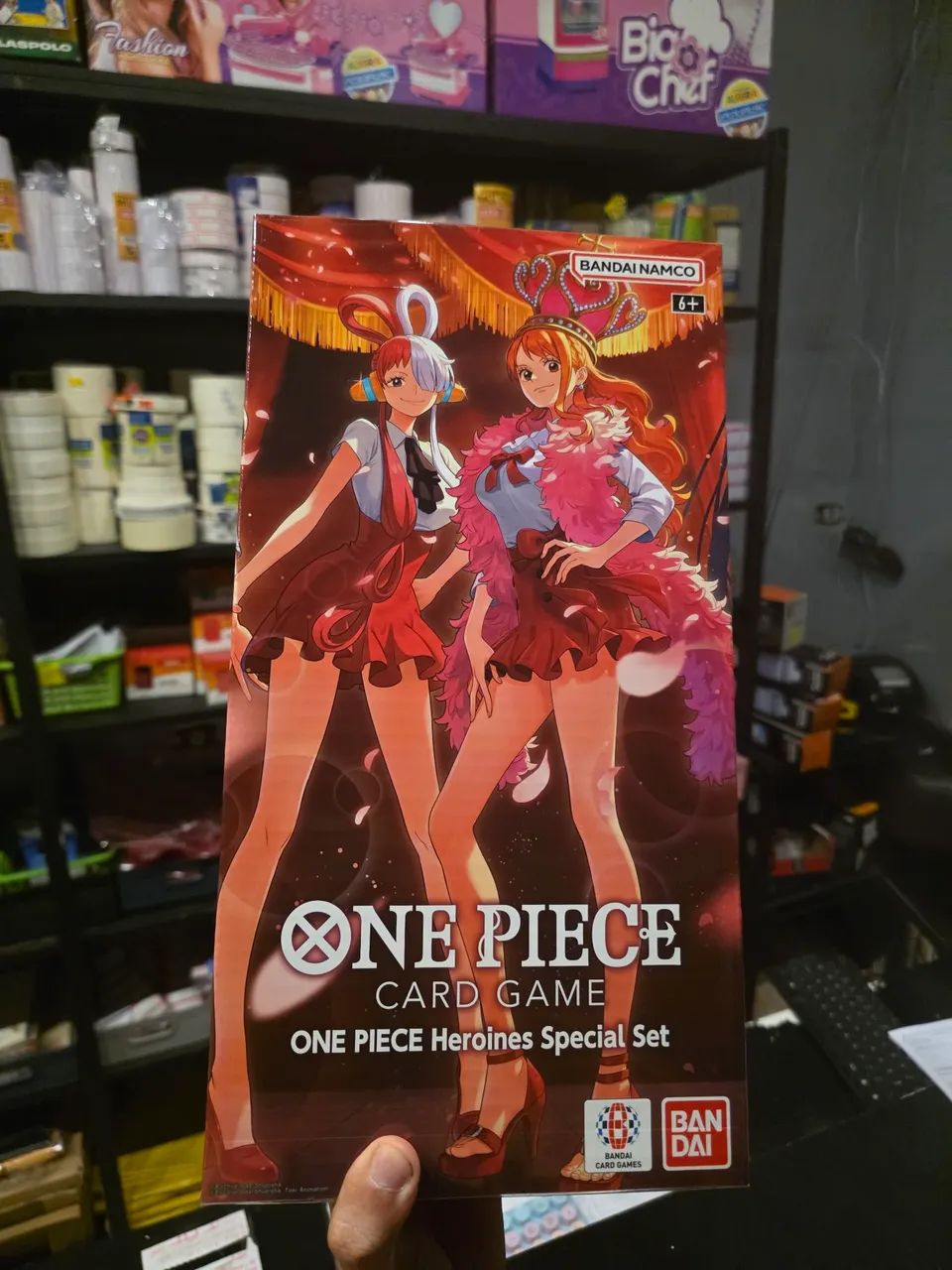 Box set special heroines One Piece