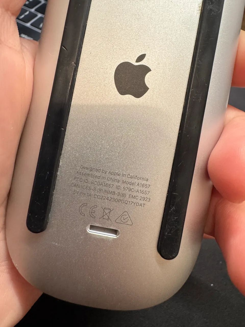 Magic Mouse 2 Apple Original A1657 | Bluetooth  - Foto 5