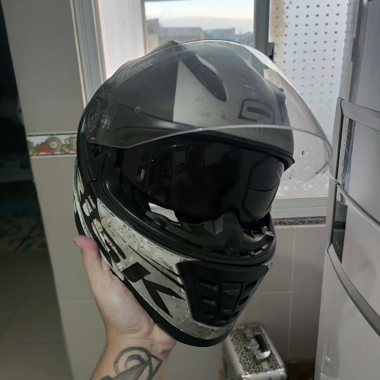 Capacete Norisk Soul Manty FF302 Usado